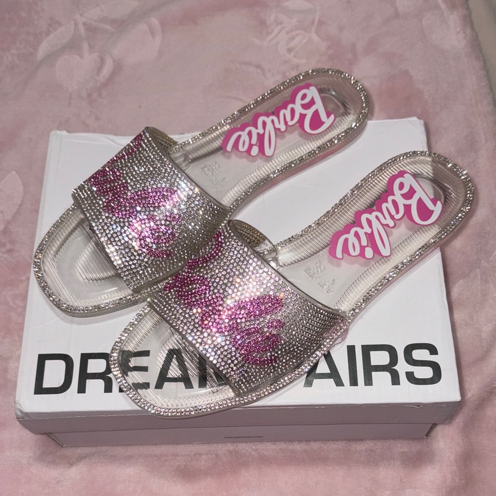 Forever 21 x Barbie sandals